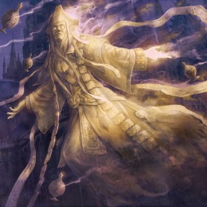 Bygone Bishop - Shadows over Innistrad MtG Art