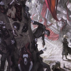 Declaration in Stone - Shadows over Innistrad MtG Art