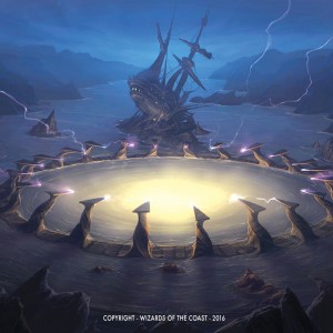 Drownyard Temple - Shadows over Innistrad Art