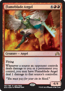 Flameblade Angel