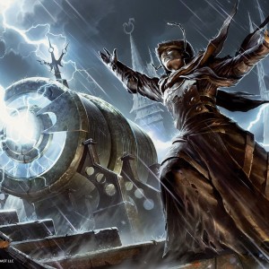 Harness the Storm - Shadows over Innistrad Art