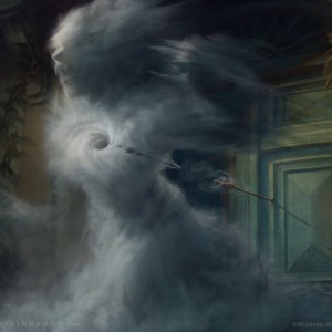 Insidious Mist (Promo) - Shadows over Innistrad Art