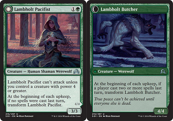 Lambholt Pacifist - Lambholt Butcher