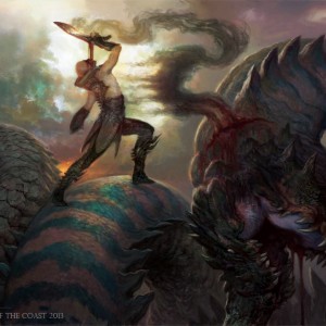 Liturgy of Blood - MtG Art