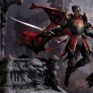 Markov Dreadknight (Promo) - Shadows over Innistrad Art