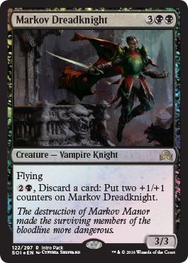 Markov Dreadknight (Promo)