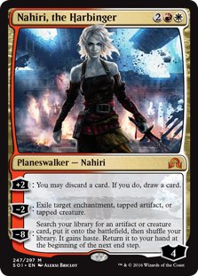 Nahiri, the Harbringer