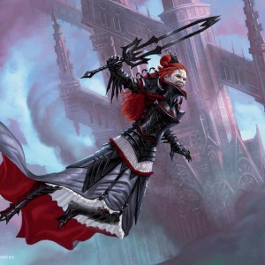 Olivia, Mobilized for War - Shadows over Innistrad Art