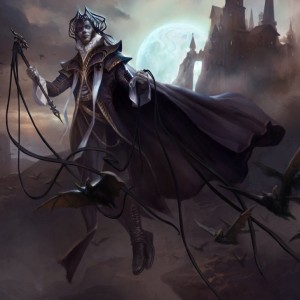 Olivia's Bloodsworn - Shadows over Innistrad Art