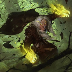 Sage of Ancient Lore - Shadows over Innistrad Artwork