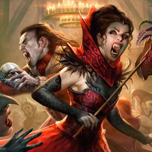 Stensia Masquerade - Shadows over Innistrad Art