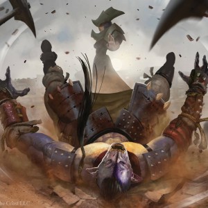 Surge of Righteousness - MtG Art