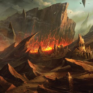 Tectonic Edge (Expeditions) - Battle for Zendikar MtG Art