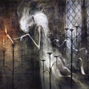 Topplegeist - Shadows over Innistrad MtG Art