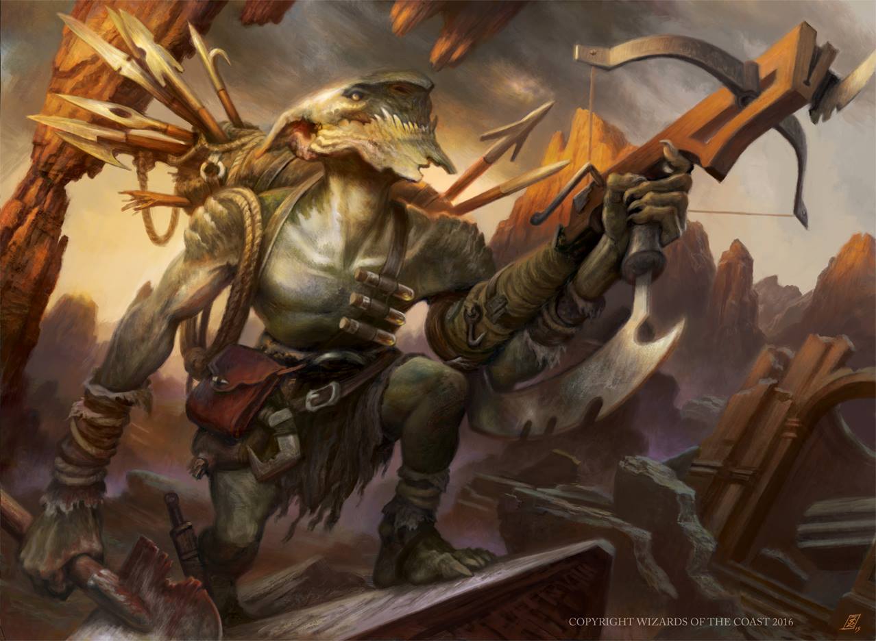 Zada's Commando - MtG Art Oath of the Gatewatch