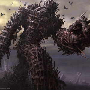 Diregraf Colossus - Shadows over Innistrad Art