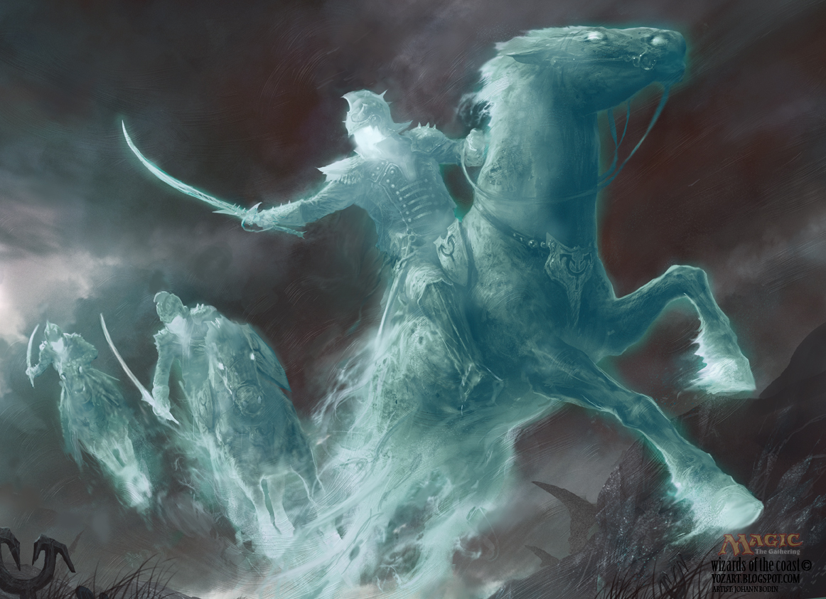 Drogskol Cavalry (Promo) - Shadows over Innistrad Art