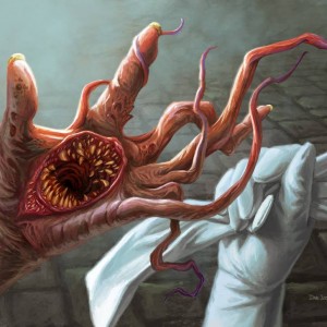 Grotesque Mutation - Shadows over Innistrad Art