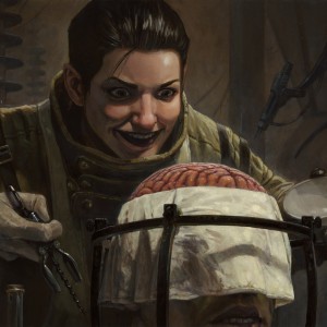 Invasive Surgery - Shadows over Innistrad Art