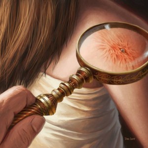 Magnifying Glass - Shadows over Innistrad Art