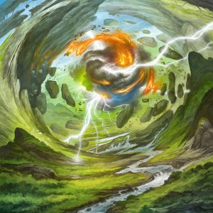 Mana Confluence (Expeditions) - Battle for Zendikar MtG Art