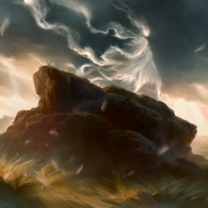 Moorland Drifter - Shadows over Innistrad Art