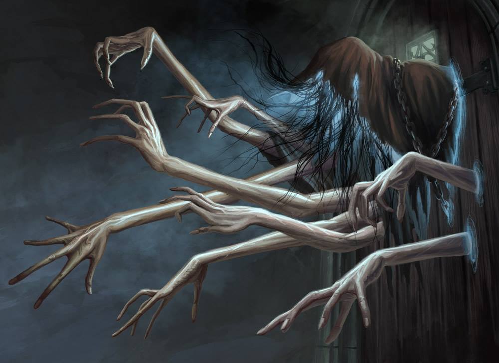 Unimpeded Trespasser - Shadows over Innistrad Art