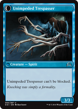 Unimpeded Trespasser