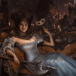 Vampire Noble - Shadows over Innistrad Art