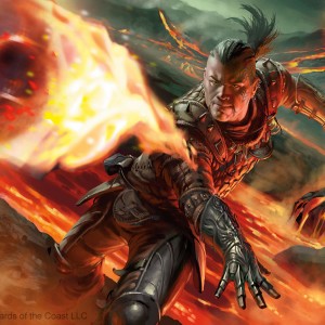 Firebolt - Shadows over Innistrad Art