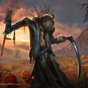 Harvest Hand - Shadows over Innistrad Art