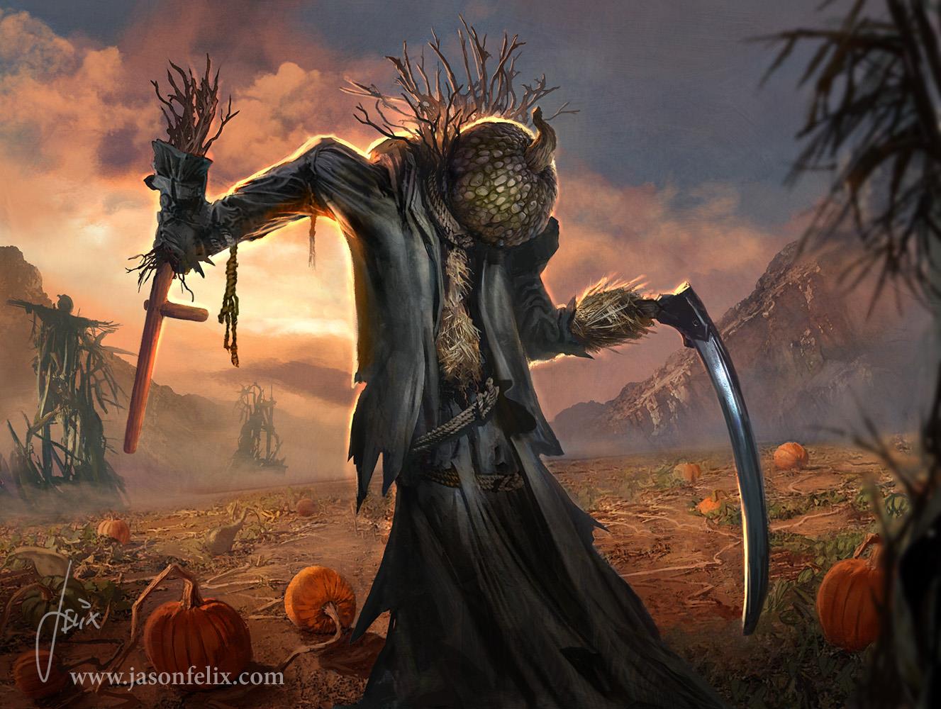 Harvest Hand - Shadows over Innistrad Art