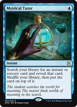 Mystical Tutor