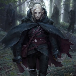 Timberwatch Elf - Eternal Masters MtG Art