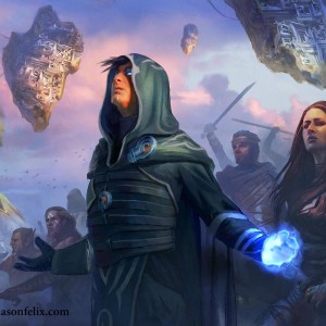 Unity of Purpose - MtG Art Oath of the Gatewatch