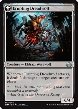 Erupting Dreadwolf