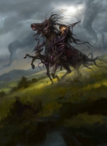 It That Rides as One MtG Art from Eldritch Moon Set by Daarken - Art of ...