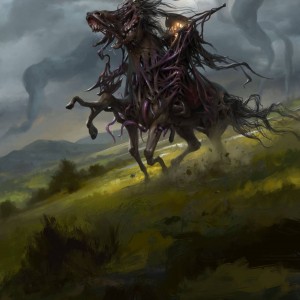 It That Rides as One - Eldritch Moon MtG Art