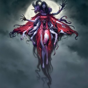 Abolisher of Bloodlines - Eldritch Moon MtG Art