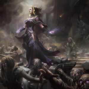 Dark Salvation - Eldritch Moon MtG Art