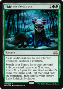 Eldritch Evolution MtG Art from Eldritch Moon Set by Jason Rainville ...