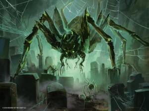 Ishkanah, Grafwidow MtG Art from Eldritch Moon Set by Christine Choi ...