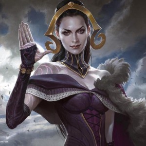 Oath of Liliana - Eldritch Moon MtG Art