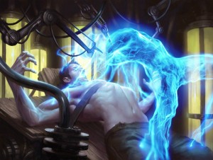 Soul Separator MtG Art from Eldritch Moon Set by Daarken - Art of Magic ...