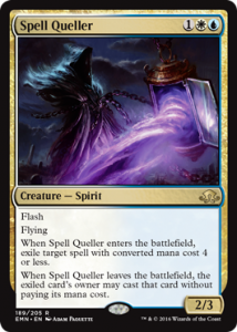 Spell Queller MtG Art from Eldritch Moon Set by Adam Paquette - Art of ...