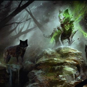 Spirit of the Hunt - Eldritch Moon MtG Art