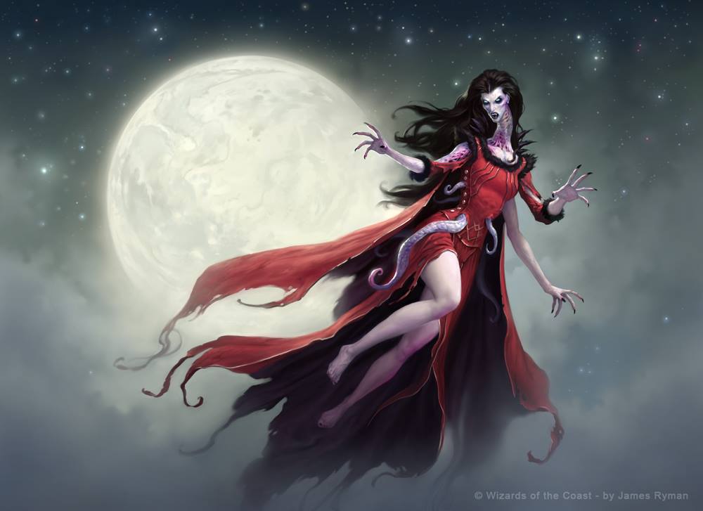 Voldaren Pariah Mtg Art From Eldritch Moon Set By James Ryman Art Of