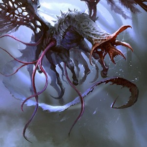 Wretched Gryff - Eldritch Moon MtG Art