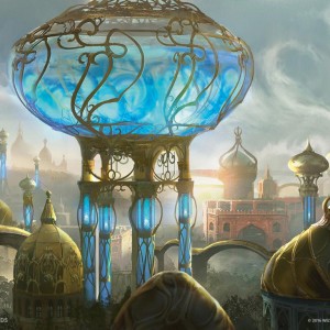 Aetherflux Reservoir - Kaladesh MtG Art