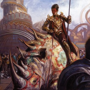 Armorcraft Judge - Kaladesh MtG Art